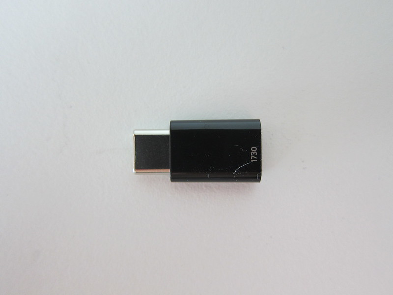 Anker Micro USB to USB C Adapter - Bottom