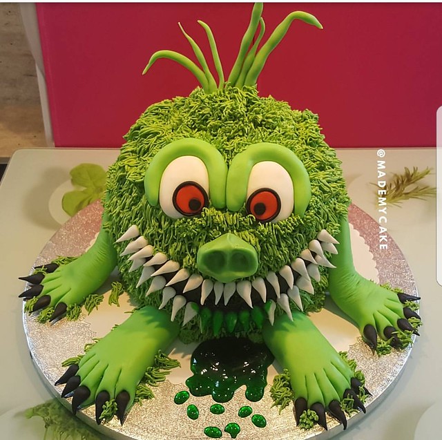 Monster Cake by Andrea