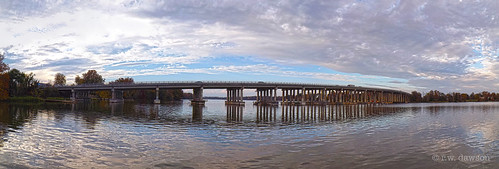portroyal virginia va 2017 river bridge rappahannockriver landscape panorama rt301