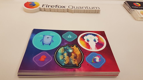 Soirée de sortie de Firefox Quantum à Mozilla Paris