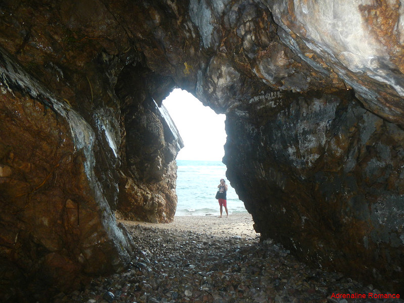 Cavern in Mararison Island