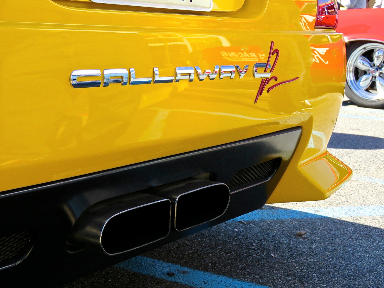 Callaway C12 Corvette Cars and Caffe 7
