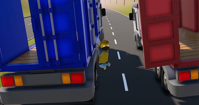 Bendebeesten - Vrachtwagenproblemen
