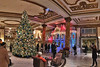 Christmas in SF - Fairmont Hotel lobby