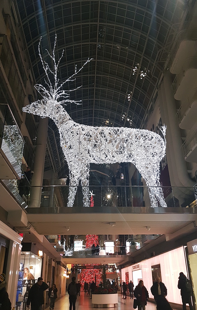 Eaton Centre Christmas