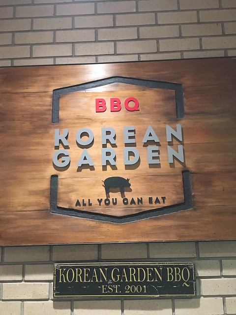jan 1 2018 Korean Garden BBQ