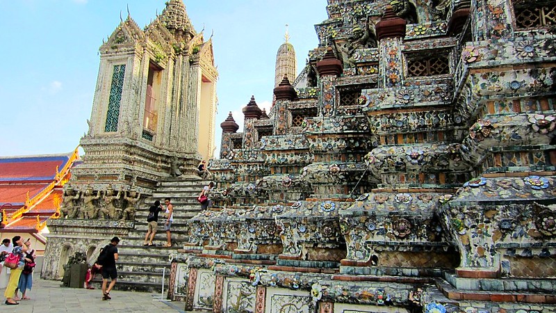 Wat Arun Bangkok Temple