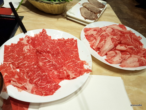Chongqing Liuyishou Hotpot red meats