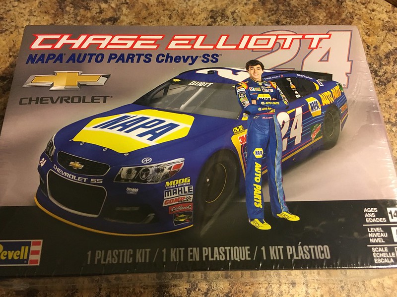 NASCAR #24 Chase Elliot Large Car Wall Decal-NEW for 2016!