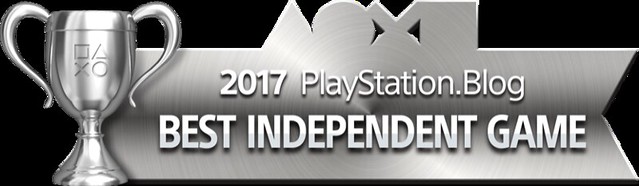 PlayStation Blog Game of the Year 2017 - Best Independent Game (Silver)