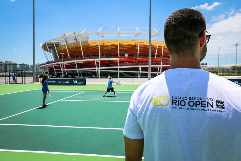 Lançamento do Núcleo Esportivo Rio Open - Parque Olímpico da Barra