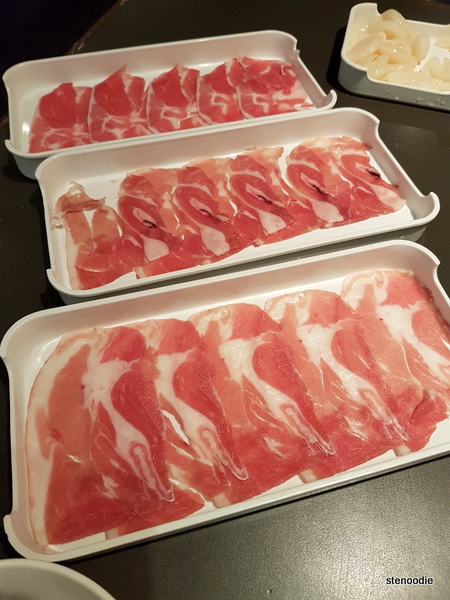 Beef and lamb slices