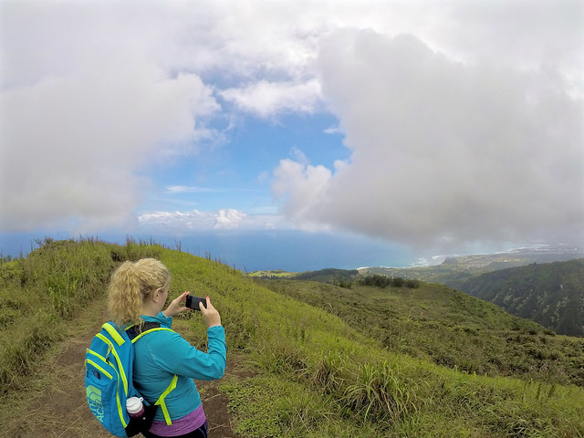 Waihe'e Ridge Trail on Maui