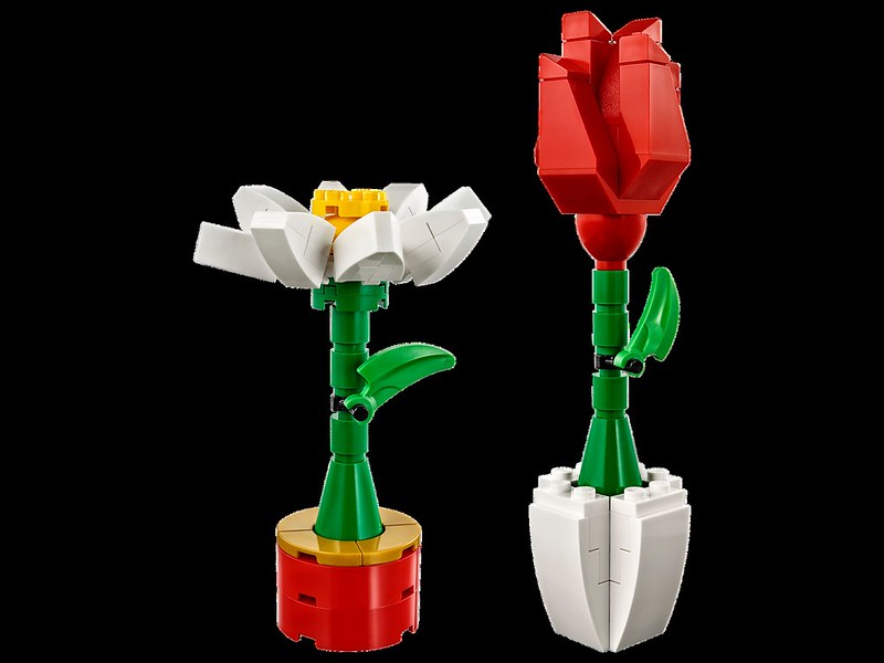 NEW LEGO FLOWERPOT SET 40588 promo gwp flower pot arrangement