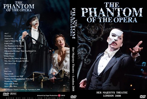 The Phantom Of The Opera-London 2008