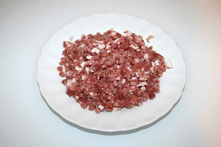 03 - Zutat Speckwürfel / Ingredient diced bacon