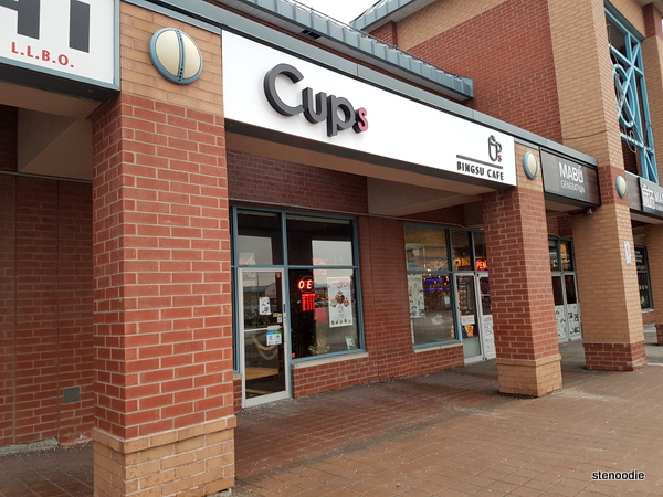 The Cups Markham storefront