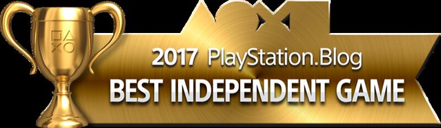 PlayStation Blog Game of the Year 2017 - Best Independent Game (Gold)