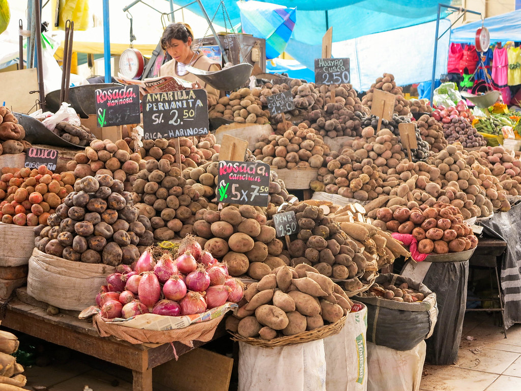 Mercado en Arequipa