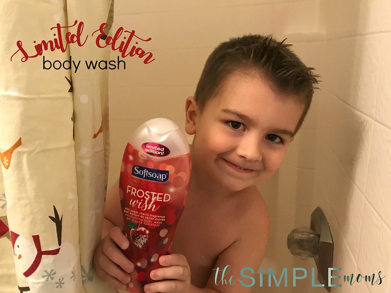 frosted wish body wash