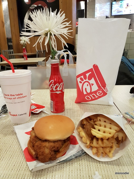  Chick-fil-A meal