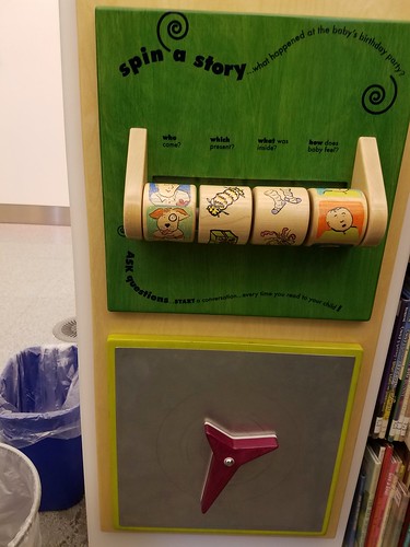 End Caps in the Children's Room