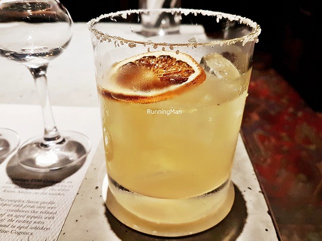 Rosa Margarita Cocktail