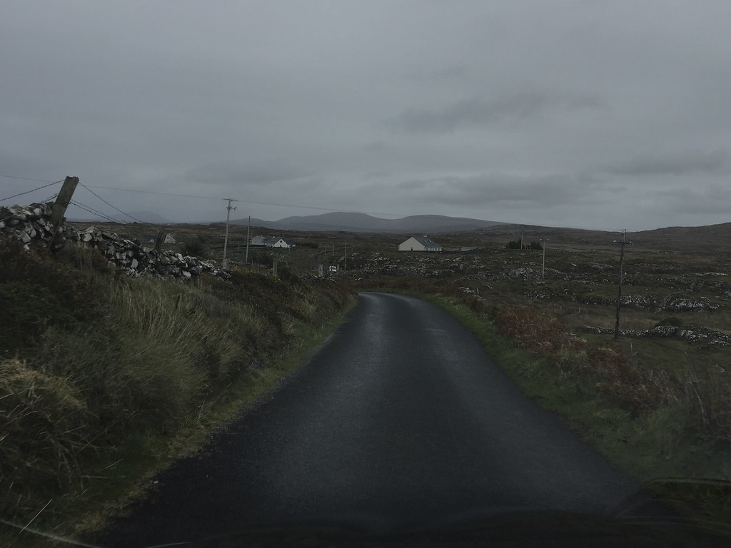 Irlannin road trip