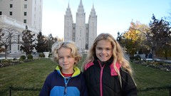 Interviewing The Kids In Temple Square