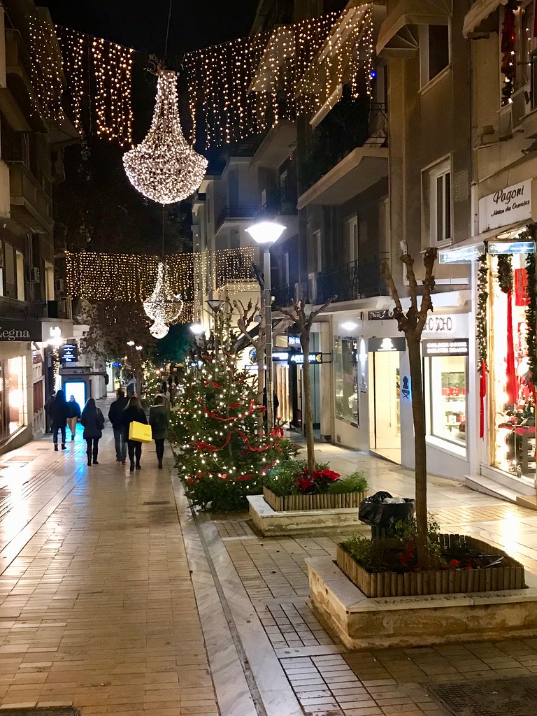 Joulu ja uusivuosi Ateenassa
