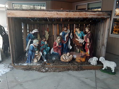 nativity scene christmas