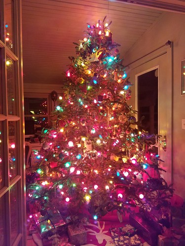 Mum & Dad's Christmas Tree