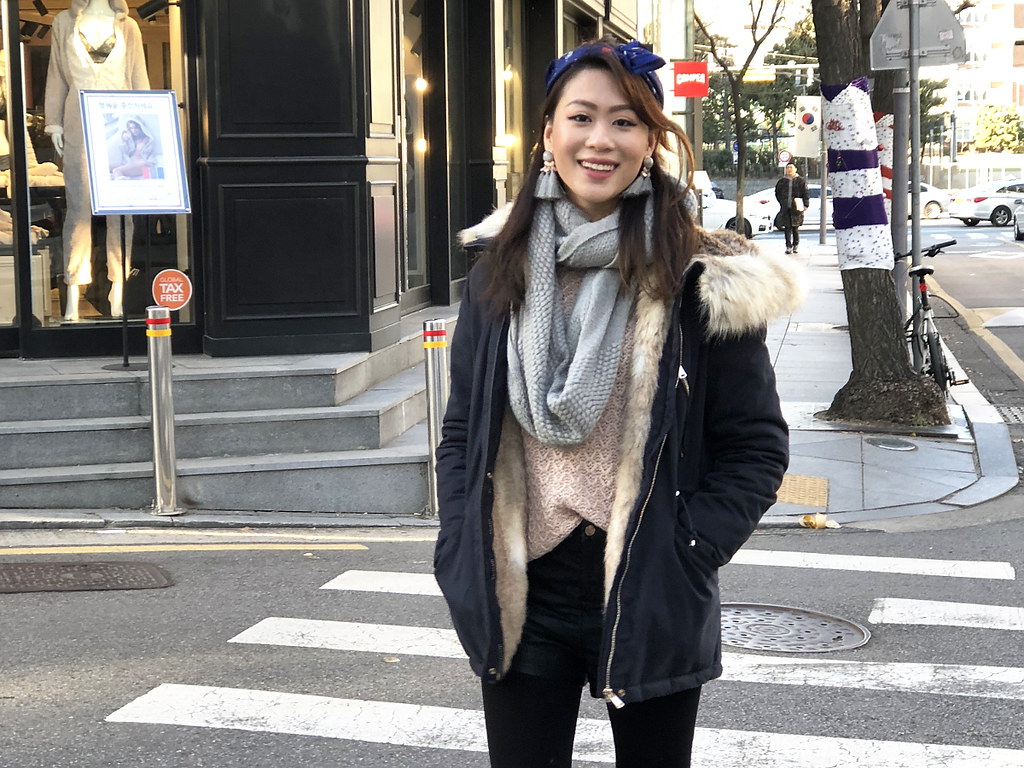 Dressing stylishly for Winter & Style Challenge in Seoul: Fashion : Roanna  Tan