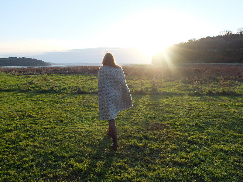 Welsh tapestry cape @porcelinasworld