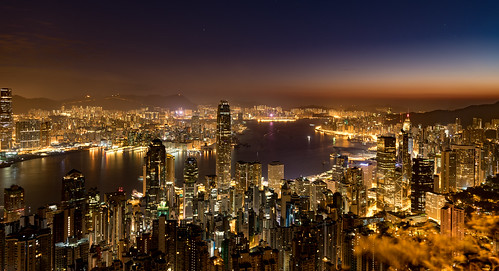 lights night bluehour ships sky water reflections city stars boats longexposure harbour skyscrapers hongkong hongkongisland hk 攝影發燒友