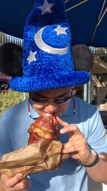Disneyland Dec 26, 27 2017 Turkey Leg