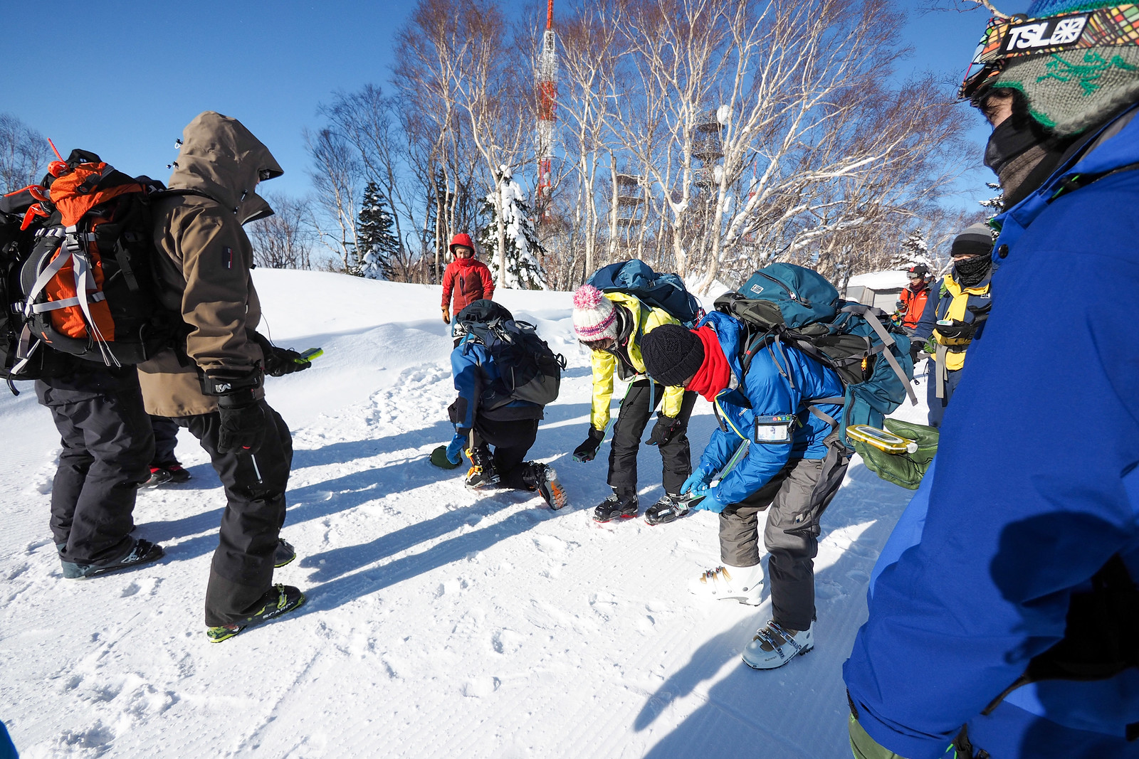 Paddle Club Sapporo Avalanche Course (Teine Ski Area, Sapporo, Japan)