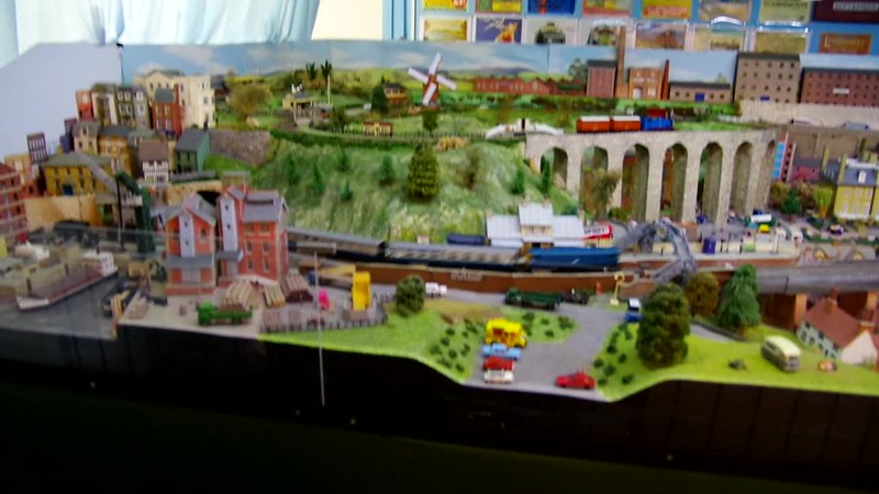 Wimborne Model Town model railway