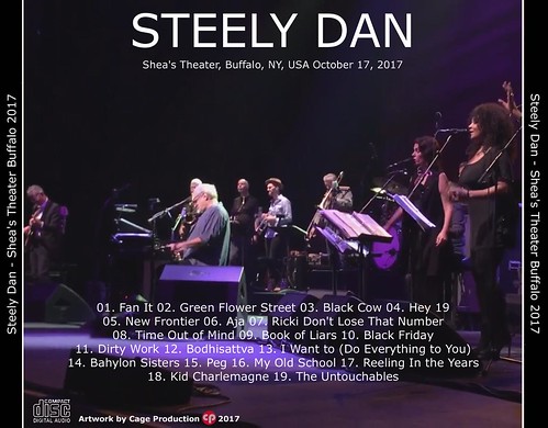 Steely Dan-Buffalo 2017 back