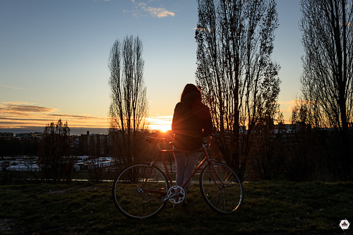 Girl on Bike / Mauerpark #VFBLN