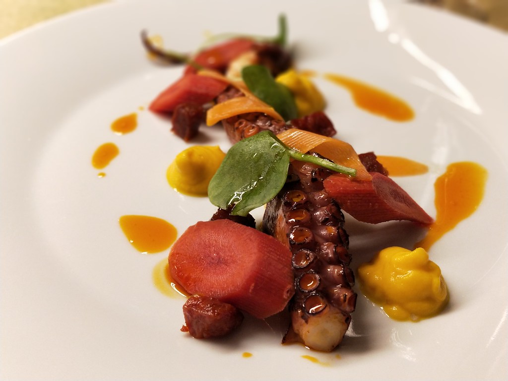 Oktopus | Chorizo | Karotte