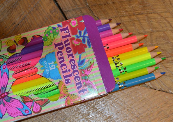 eeBoo Flourescent Pencils on the SIMPLE moms