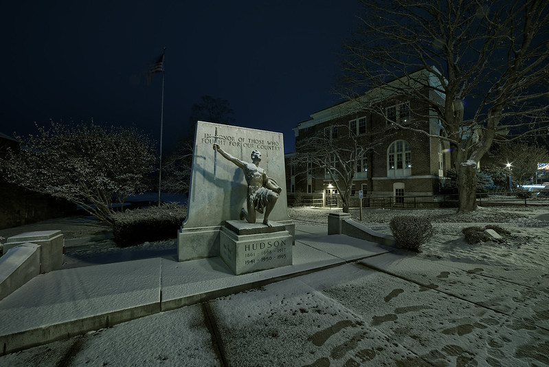 Soldier's Memorial - Wood Square