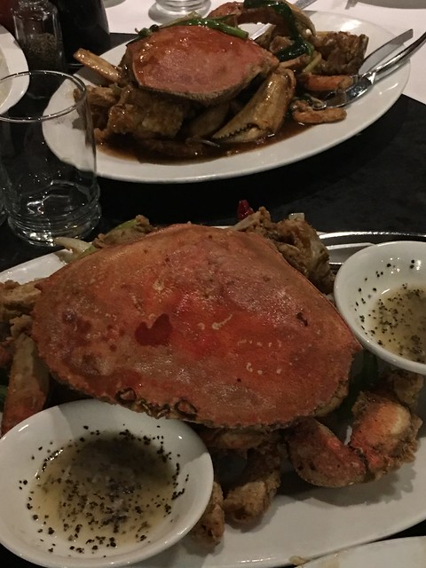 Le Cheval, crabs