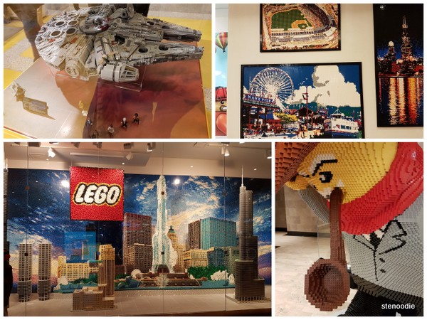 LEGO store Chicago