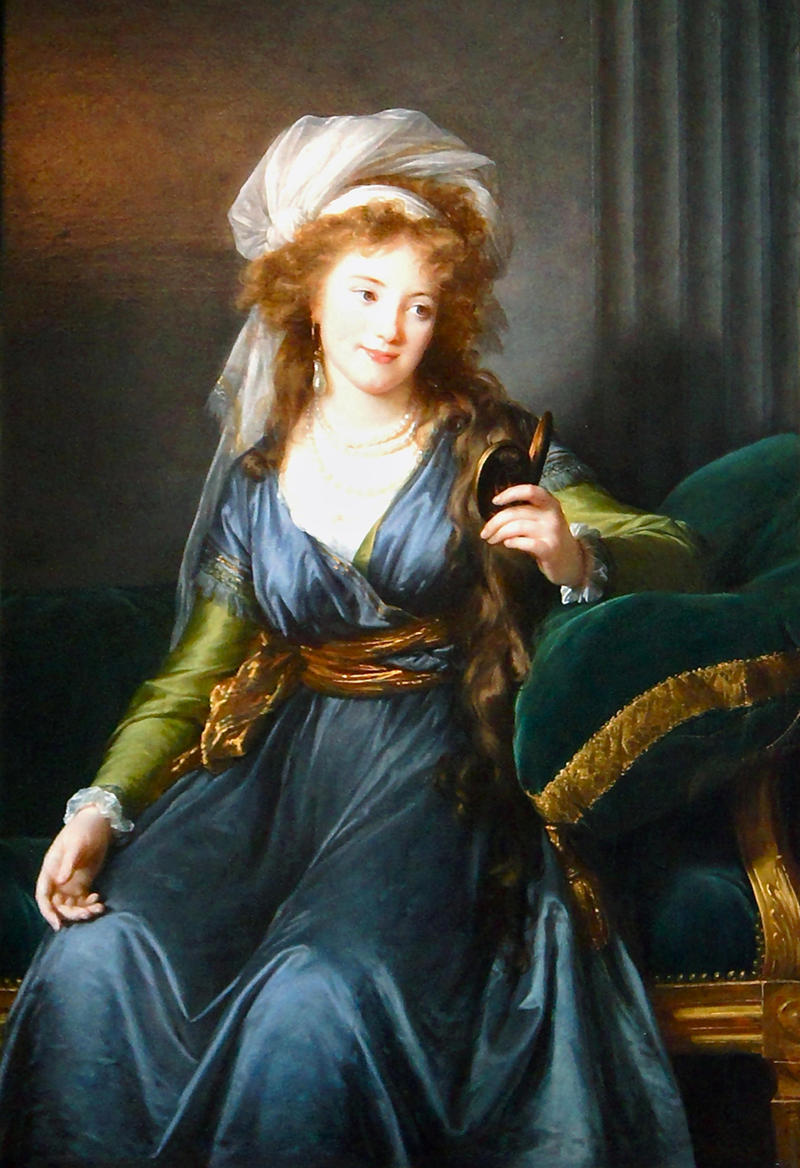 Portrait of Countess Catherine Skavronskaya by Élisabeth Vigée-Lebrun (1790)