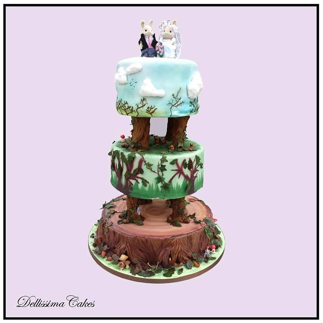 Cake by Dellissima Cakes