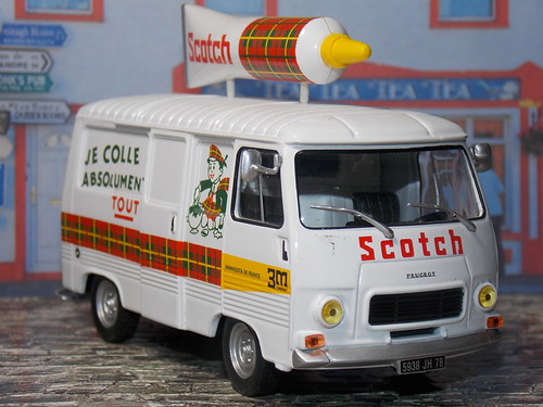 Peugeot J7 - Scotch - 1965 - Altaya