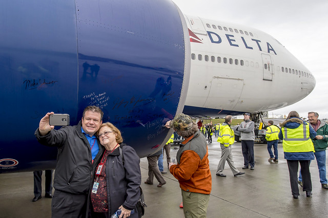 Delta 747 Farewell Tour