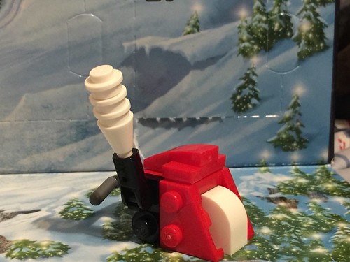 toys red snowblower 2017 adventcalendar christmas starwars lego